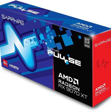 🎮 Sapphire Pulse RX 9070 XT 16GB 🎮 3xFan🔹2x8Pin🔹320mm🔹750WR🔹2xHDMI🔹2xDisplayPort🔹AMD🔹GPU 🎮 0KM TODO 🎮 - Img 97324495