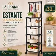 Estante de cocina. Domicilio Incluido - Img 57394304