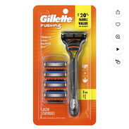 Guillette Fusion 5, el bastón + 5 repuestos - Img 55713106