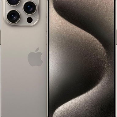 Apple iPhone 15 Pro Max, 256 GB, Titanio blanco - Libre (Reacondicionado) - 3/5
