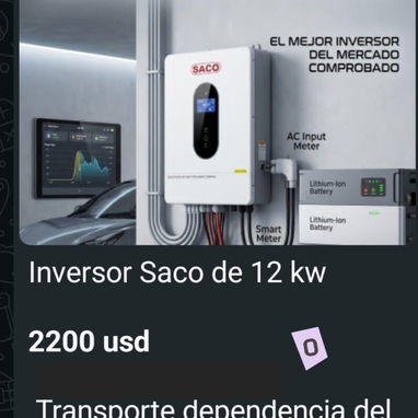 Inversor - Img 123828782