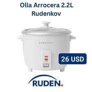 OLLA ARROCERA 2.2L RUDENKOV - Img 56679372
