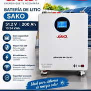 Batería SAKO de 10KWH - Img 58342091