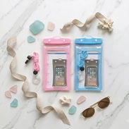 Fundas Impermeables para Móvil (Rosa y Azul) - Img 57397444