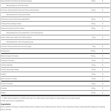 Multivitamina Platinum (Muscletech) 90cap - 6/6