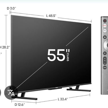 Tv Hisense, distintos tamaños 56194215 - Img 106286267