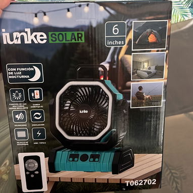 -Ventiladores recargables F6, 20000mAh - Img 121644594