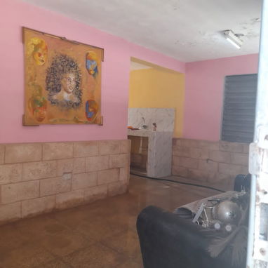 Apartamento de 2/4 en Centro Habana puerta calle y placa libre - 2/4