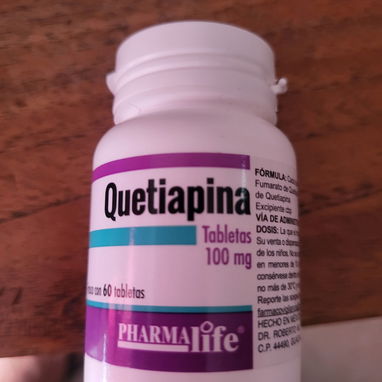 Quetiapina y Trazodona - 3/3