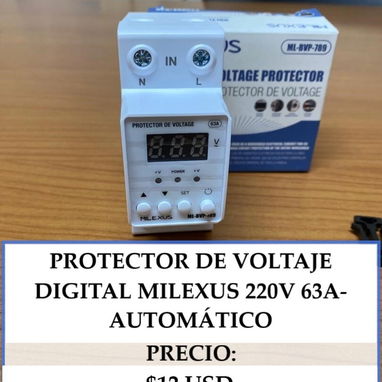 VARIEDAD DE PROTECTORES DE VOLTAJE 110V Y 220V, ENTREGA DE FACTURA. VARIEDAD DE ÚTILES DEL HOGAR, ELECTRODOMÉSTICOS ETC - Img 114930687