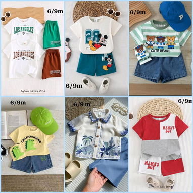 Ropa de niño desde 6meses hasta 13 años - 2/10