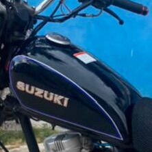Tanque y maletas de Suzuki GN 125 - 2/2