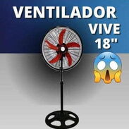 Ventilador de pie VIVE - Img 45277704
