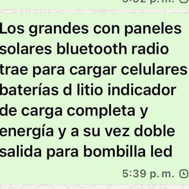 Excelente calidad y duran muchísimo - Img 123497205