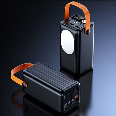 Power Bank Solar alta capacidad 100000mAh - 3/6