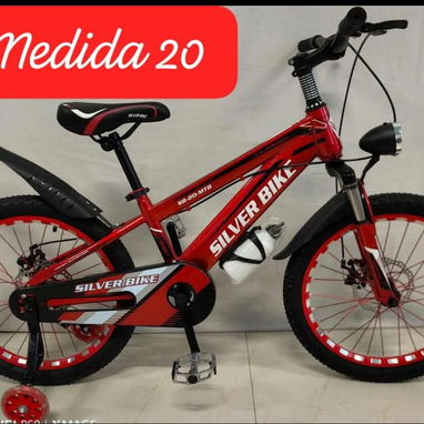 Bicicletas 20 Silver bike para niños de 8 a 13 años - Img 126059618