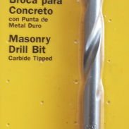 Barrena de concreto Irwing 6.5 mm o 1/4'' - Img 57094972