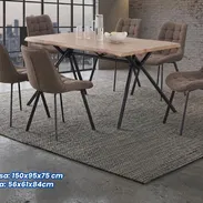 Juego de comedor moderno - Img 55769461