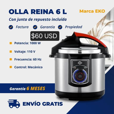 Olla reina y arroceras - 4/6