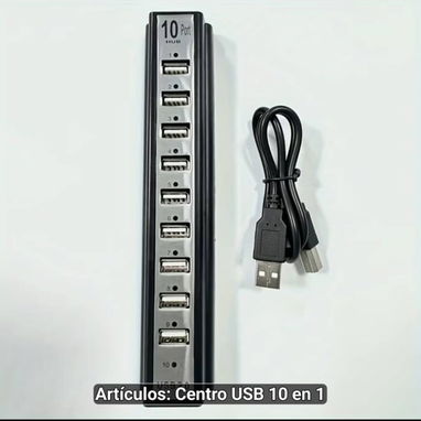 Hub USB de 10 Puertos - Img 124748702