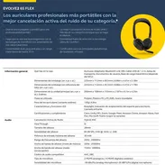 Máxima Flexibilidad: Auriculares Profesionales Jabra Evolve2 65 Flex - Img 51748587