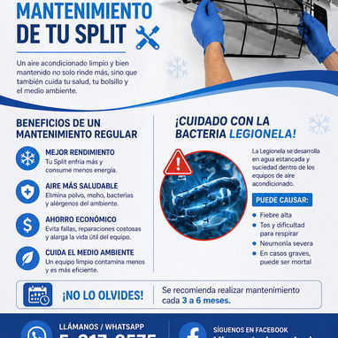 Mantenimiento / Limpieza de SPLIT (aire acondicionado) con manta protectora - Img 120374715