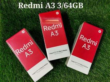 Xiaomi Redmi A2,A3 dual sim nuevos y sellados - Img 64039598