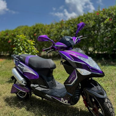 MOTO ELÉCTRICA BUCATTI (M) 3026 - 8/10