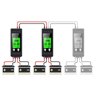 Ecualízador o Balanceador de Baterias para instalaciones Fotovoltaicas. - 4/4