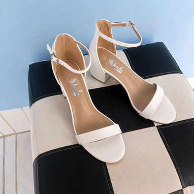 Tacones blancos de Shein #38 NUEVOS - Img 126321413