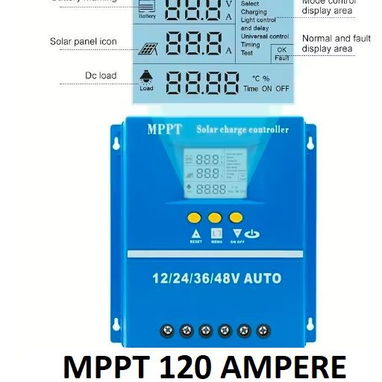 MPPT 120 AMPERE PROFESIONAL 12V Y 24V NUEVO EN SU CAJA - Img 117562503