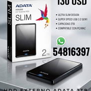 -Disco Duro Externo 2TB marca ADATA (130usd) WHATSAPP: 54816397 - Img 56231965