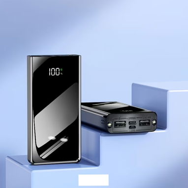 Power Bank o Cargadores Portátiles/ 50000mAh de Potencia | Carga Rápida 22.5W - 3/4