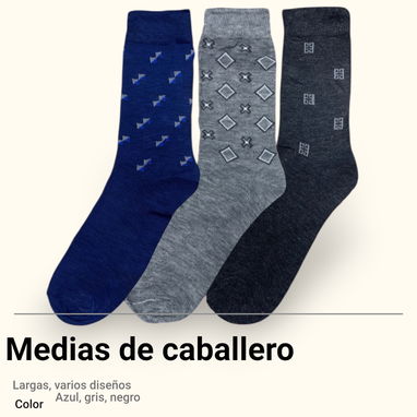 Medias largas de hombre - Img 124024908