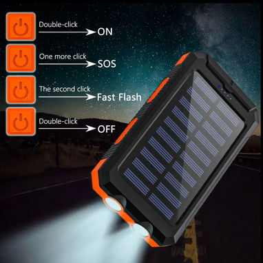 Vendo varios power bank con diferentes capacidades! No se quede apagado en sus dispositivos por falta de carga!! - Img 101689211