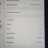 Ipad 8va generacion 200usd prácticamente sin uzo 128Gb almacenamiento - Img 57727124