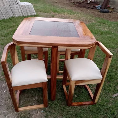 Juegos de comedor de 4 sillas - Img 123446438
