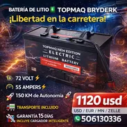 Batería de Litio Topmaq - Img 55225556