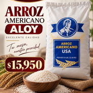 Arroz Americano 50 libras. $15950 - Img 57296960