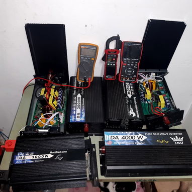 Taller Eliotronics  40 de experiencia en electrónica, Reparación de inversores ,whatsapp 5 6044031 - 5/7