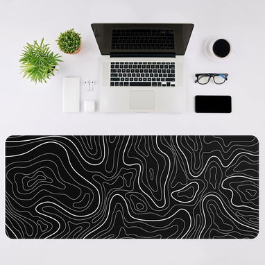Mousepad Gamer XL | Color Negro - 2/3