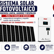 🏠🔋Instalación de Sistema Solar Fotovoltaico completo para hogar o negocio - Img 55944888