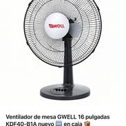Ventilador de mesa - Img 55800006