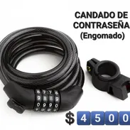 ❗️CANDADO DE BICIMOTO Y BICICLETA❗️ - Img 57845462