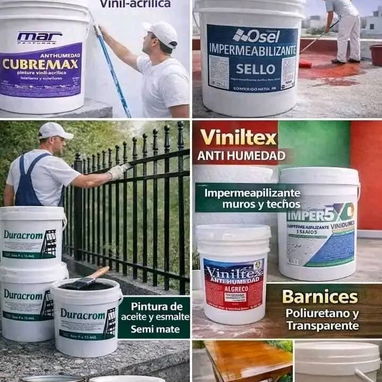 Todo tipo de pintura original para uso y negocio pintura pintura 🎨💯% con garantía del producto - Img 121311484