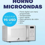 Horno microondas - Img 57968210
