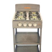 Cocina Milexus de 4 hornillas con organizador, nuevo en caja - Img 45661310