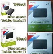 disco externo toshiba 2tb - Img 50610997