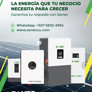 Venta de Inversores, Baterías y Paneles SONEC - Img 55820915