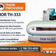 Máquina THOR TH‑333 / cortadora profesional de láminas hydrogel para dispositivos electrónicos - Img 55113981